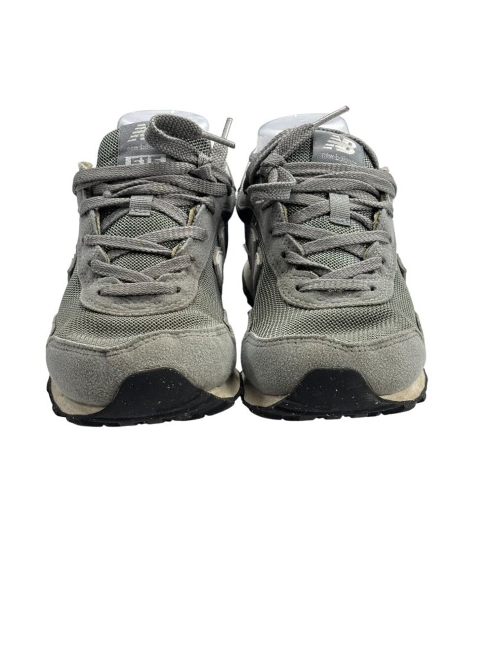 New Balance 515 Classic womens Running Sneakers Gray Size 5.5 Mesh Suede Athleti - Picture 4 of 9